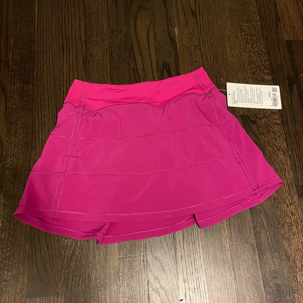 Lululemon pace rival skirt tall